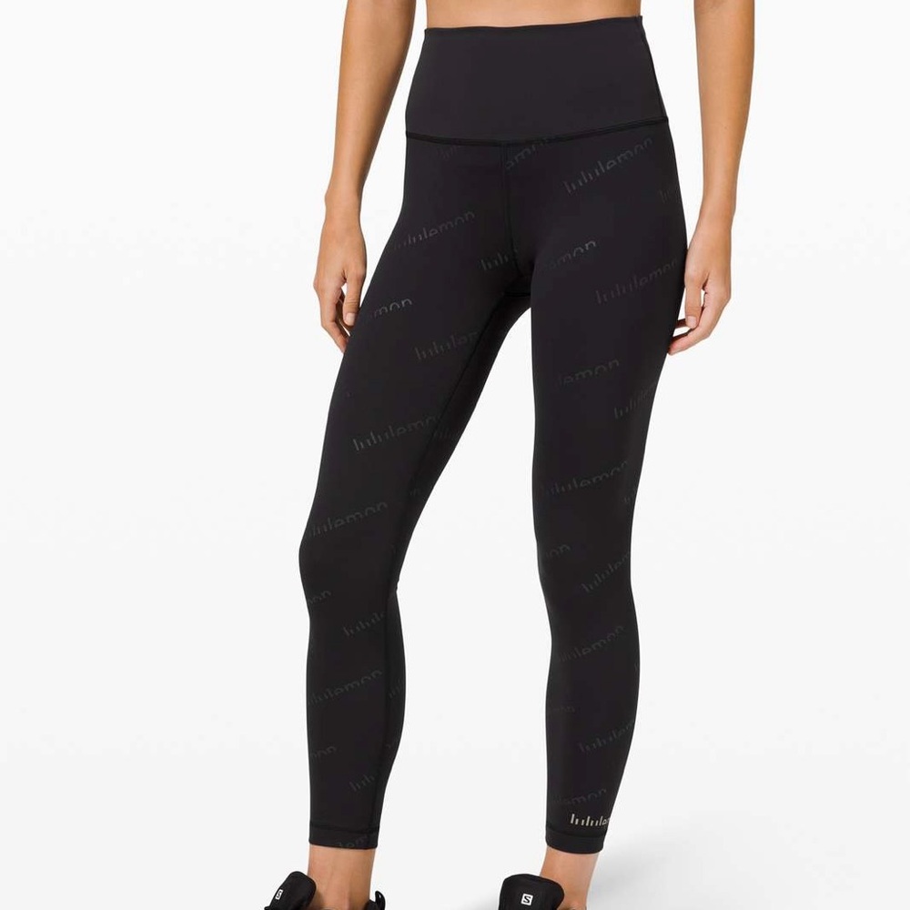 Lululemon Wunder Train High-Rise leggings 25" Special Edition black size 6